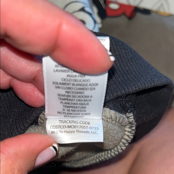 Disney NWT Character Kids' 3 Piece Set, Mickey Mouse Tee Jogger Hooded Jacket 2T - Picture 9 of 9